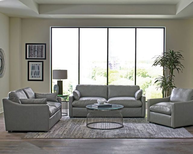 Coaster® Grayson 2-Piece Grey Living Room Set-0
