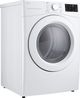 LG 7.4 Cu. Ft. White Front Load Electric Dryer-3