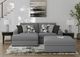 Benchcraft® Bealton 2-Piece Pepper/Salt Right-Arm Facing Sectional and Chaise-2