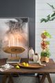 A & B Home Natural Brown Plate-3
