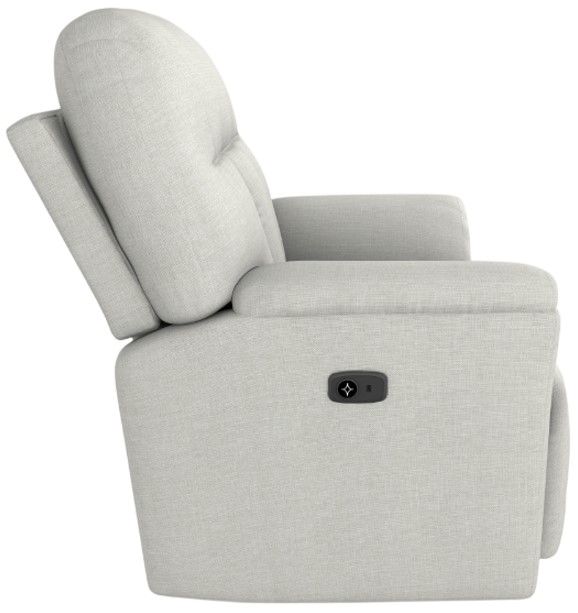 Best® Home Furnishings Customizable Suitably Power Space Saver Recliner with Heat, Massage and Headtilt-2