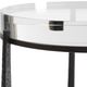 Uttermost® Midas Dark Bronze Round Accent Table-5