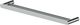 ZLINE Crystal Bay Chrome Double Towel Bar-0