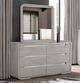 Furniture of America® Osterley Light Gray Dresser-0