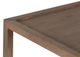 Porter International Designs Lowell Brown Square End Table-4