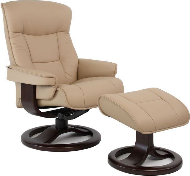 Fjords® Classic Comfort Bergen R Sandel Small Recliner-0