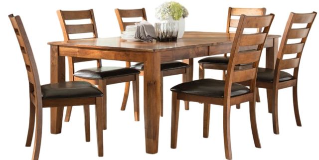 Intercon Kona 5-Piece Brandy Dining Set-0