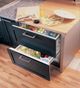 Sub-Zero® Designer Series 36" 6.3 Cu. Ft. Panel Ready Refrigerator/Freezer Drawers-1