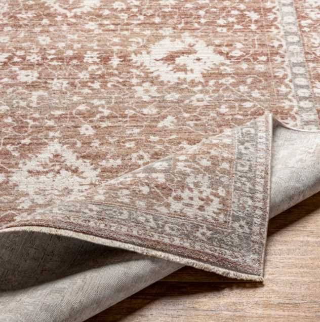 Surya Carlisle Dusty Pink 4'x6' Area Rug-4