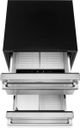 JennAir® NOIR™ 4.7 Cu. Ft. Stainless Steel Refrigerator Drawers-1