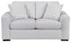 Homelegance® Athena Gray Loveseat-2