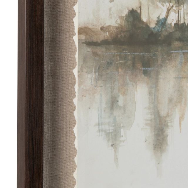 Crestview Collection Sepia Silhouette 2-Piece Wall Art Set-1