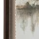 Crestview Collection Sepia Silhouette 2-Piece Wall Art Set-1