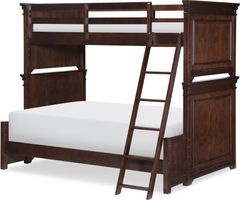 Legacy Kids Teen Canterbury Cherry Twin/Full Bunk Bed