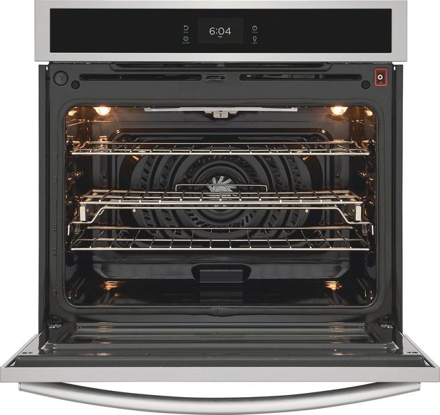 Frigidaire Gallery® 30" Smudge-Proof® Stainless Steel Single Electric Wall Oven with Stone-Baked Pizza-3