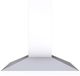 Vent-A-Hood® 36" White Wall Mounted Range Hood-0