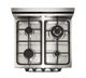 Cuisinière au gaz autoportante de 24 po Unique® Prestige de 2.3 pi³ - Noir-4