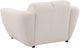 Coaster® Destino Greige Chenille Upholstered Splayed Arm Accent Chair-4