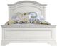 Westwood Design Olivia Brushed White Youth Full Panel Bed-2