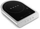 Smeg Collezione 12" White Matte Portable Induction Cooktop-1