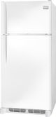Frigidaire Gallery® 18.1 Cu. Ft. Top Freezer Refrigerator-Pearl White-2