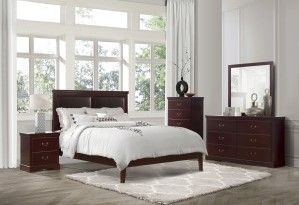 Mazin Furniture Seabright Cherry Nightstand-3