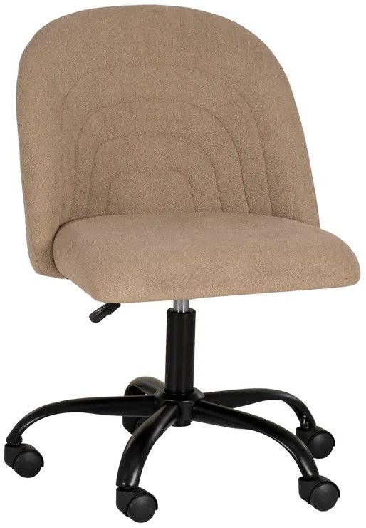 Linon Stormy Beige Office Chair-0