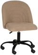 Linon Stormy Beige Office Chair-0