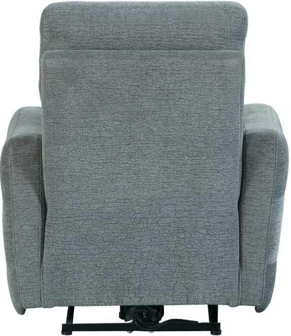 Mazin Furniture Edition Dove Grey Power Reclining Chair-3