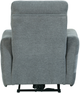 Mazin Furniture Edition Dove Grey Power Reclining Chair-3