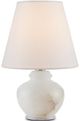 Currey & Company Piccolo Natural/White Mini Table Lamp-0