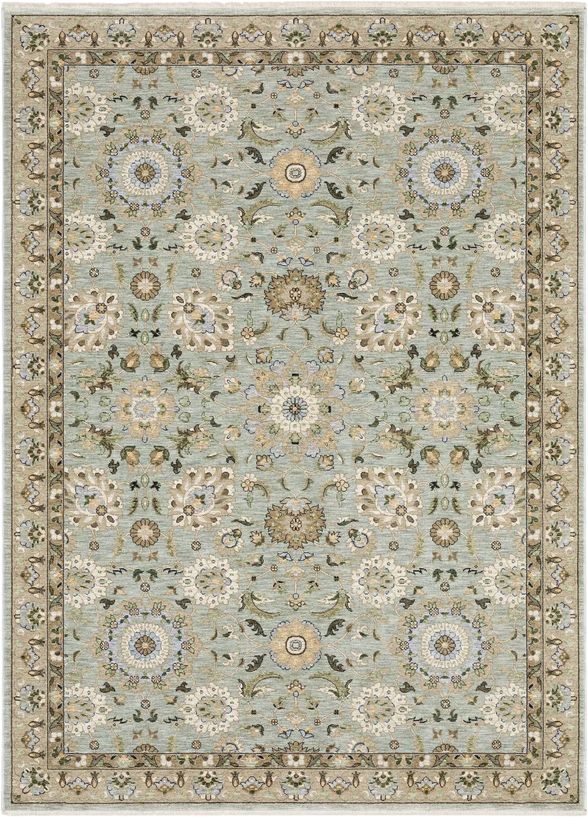 Oriental Weavers™ Westwood 5'x8' Style 11 Area Rug-0