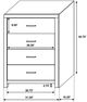 Coaster® Brantford 5-Piece Barrel Oak Queen Storage Panel Bedroom Set-5