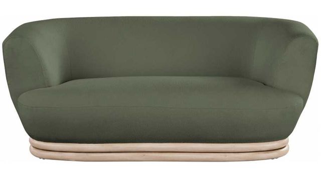 Meridian Furniture Kipton Green Loveseat-1
