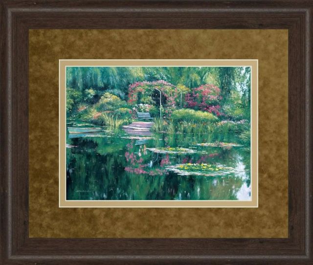 Classy Art Swamp Scene Wall Art-1