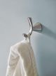 Moen® Glyde™ Chrome Double Robe Hook-1