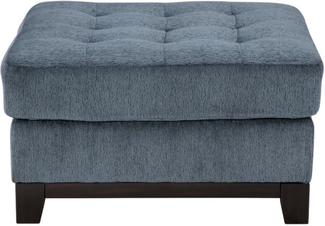 Benchcraft® Maxon Place Navy Oversized Accent Ottoman-1