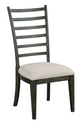 Kincaid Furniture Plank Road Charcoal Oakley Side Dining Chair-0