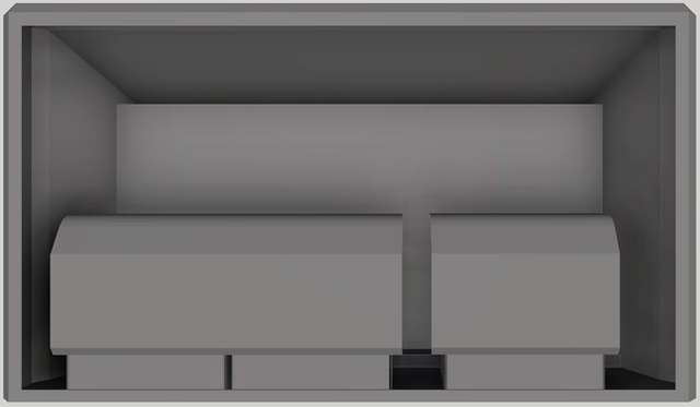 Vent-A-Hood® 48" Gunsmoke Wall Hood-2