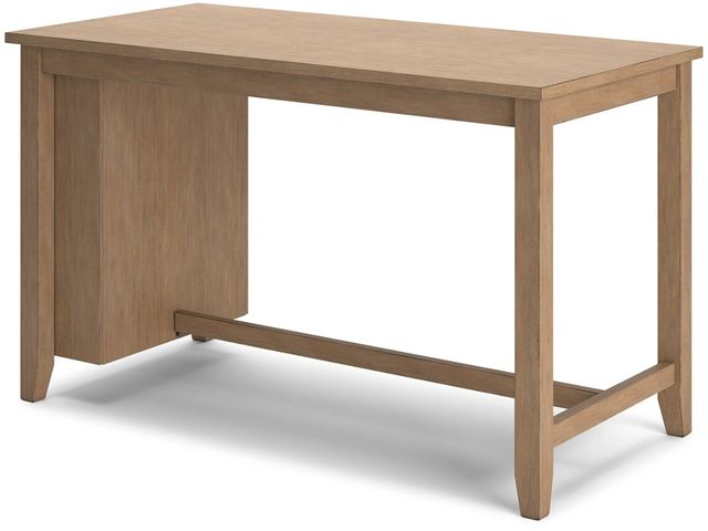 Signature Design by Ashley® Sanbriar Light Brown Counter Height Dining Table-1