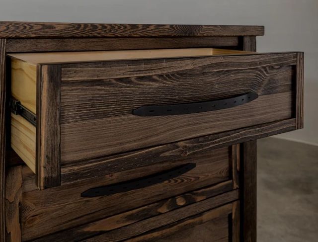 International Furniture Direct Dutton Brown Chest-2