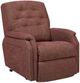 La-Z-Boy® Billie Bronze Cherry Power Lift Recliner-0