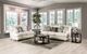 Furniture of America® Mossley Ivory Sofa-1