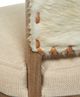 Furniture Classics Lina Beige/Brown/Orange Counter Stool-4
