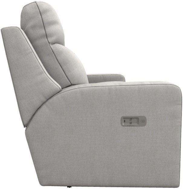La-Z-Boy® Emmons Sand Power Reclining Sofa with Headrest-2