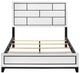 Homelegance® Davi White Full Panel Bed-4