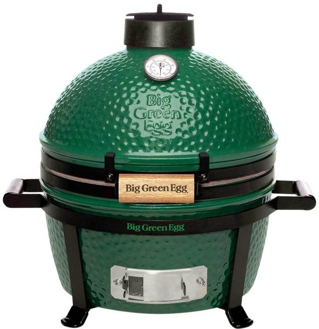 Big Green Egg® Black Grill Cover-1
