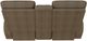 La-Z-Boy® Jay Twig Power Reclining Loveseat with Console and Headrest-4