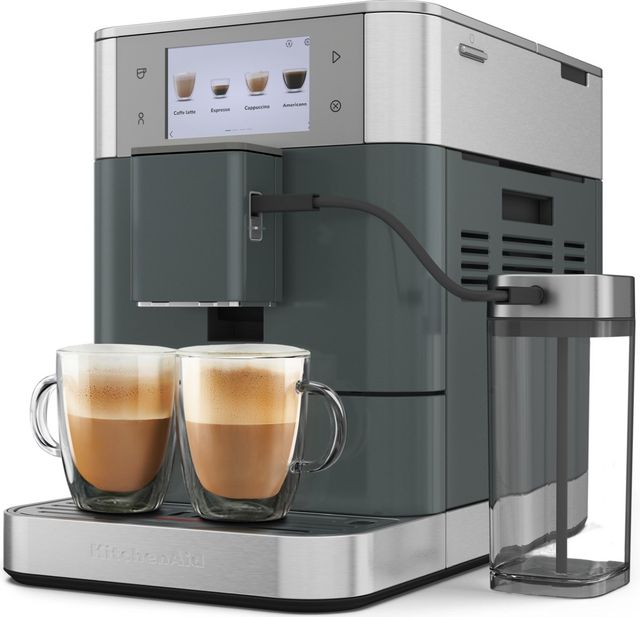 KitchenAid® Juniper Fully Automatic Espresso Machine-3
