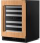 Kitchenaid® 24" Panel-Ready Undercounter Wine Cooler with Full-Extension Wood-Front Racks-3